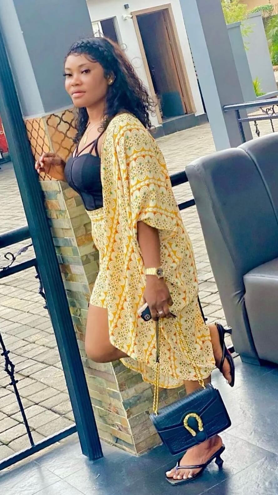 Ifeoma crepe set