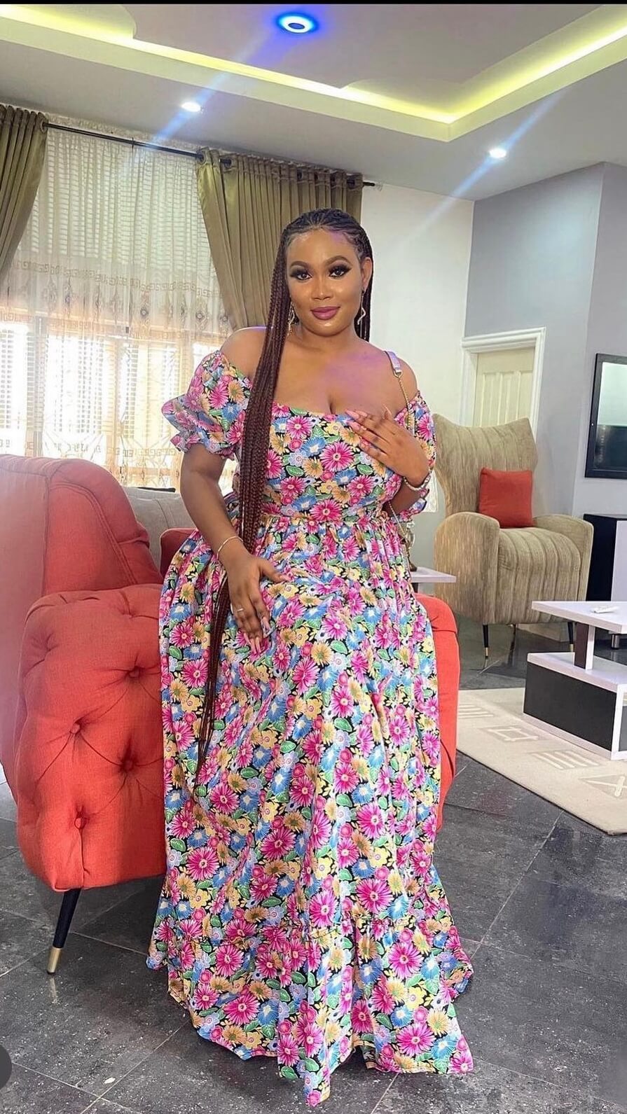 Imisi cotton dress (choose fabric)