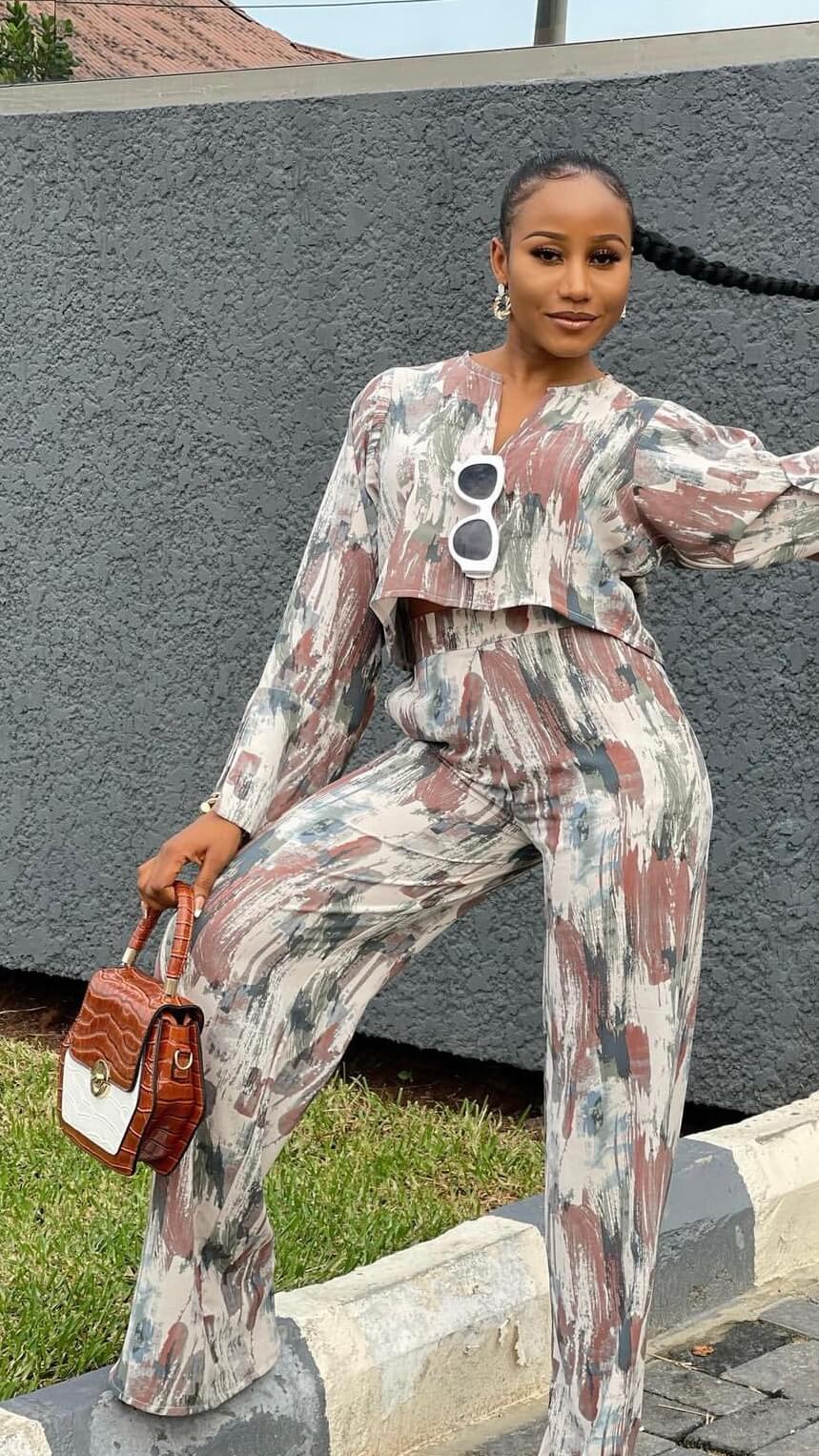 Shola crepe set