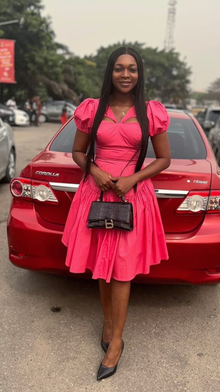 Sweet cotton dress