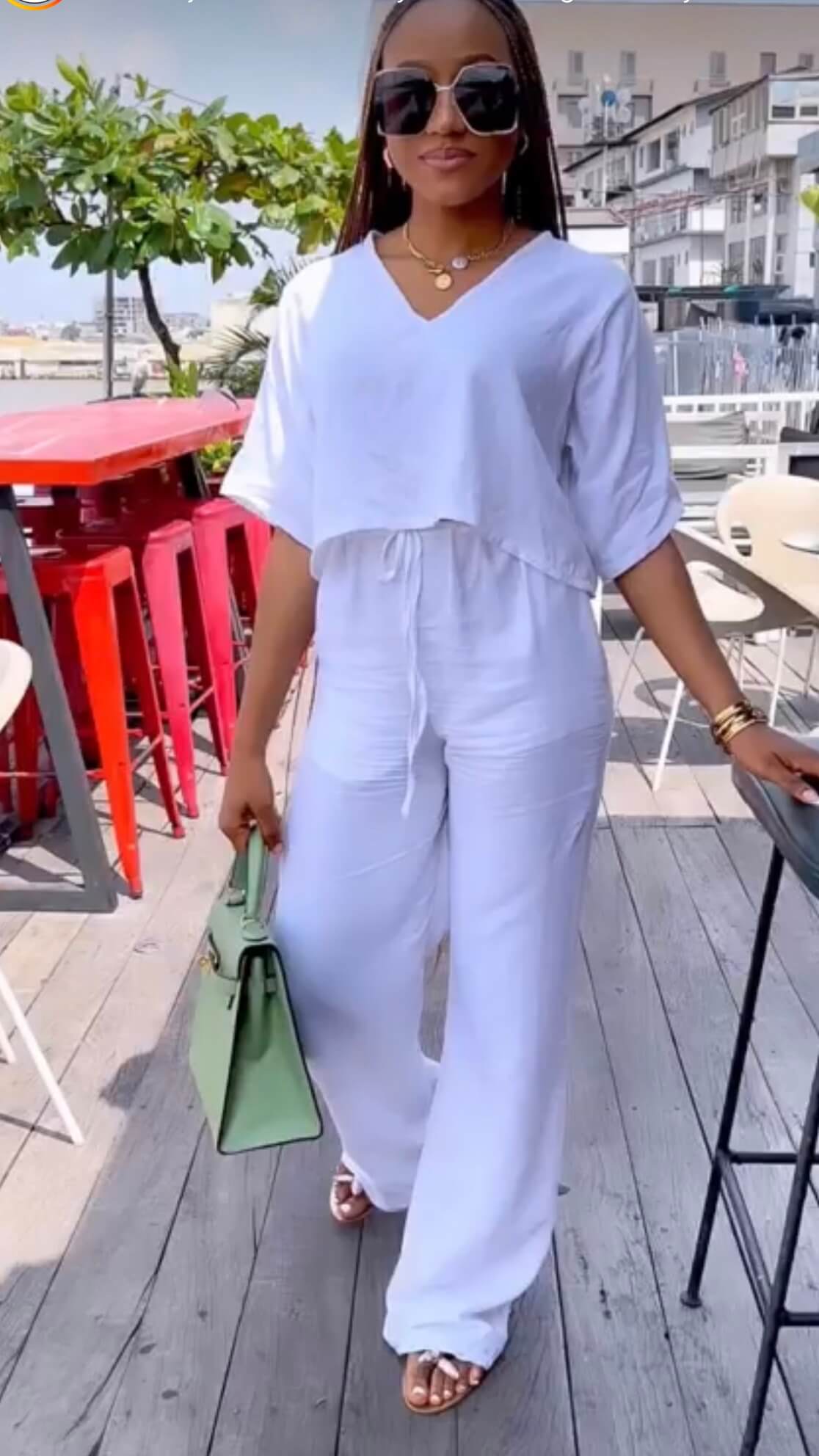 Ann linen set