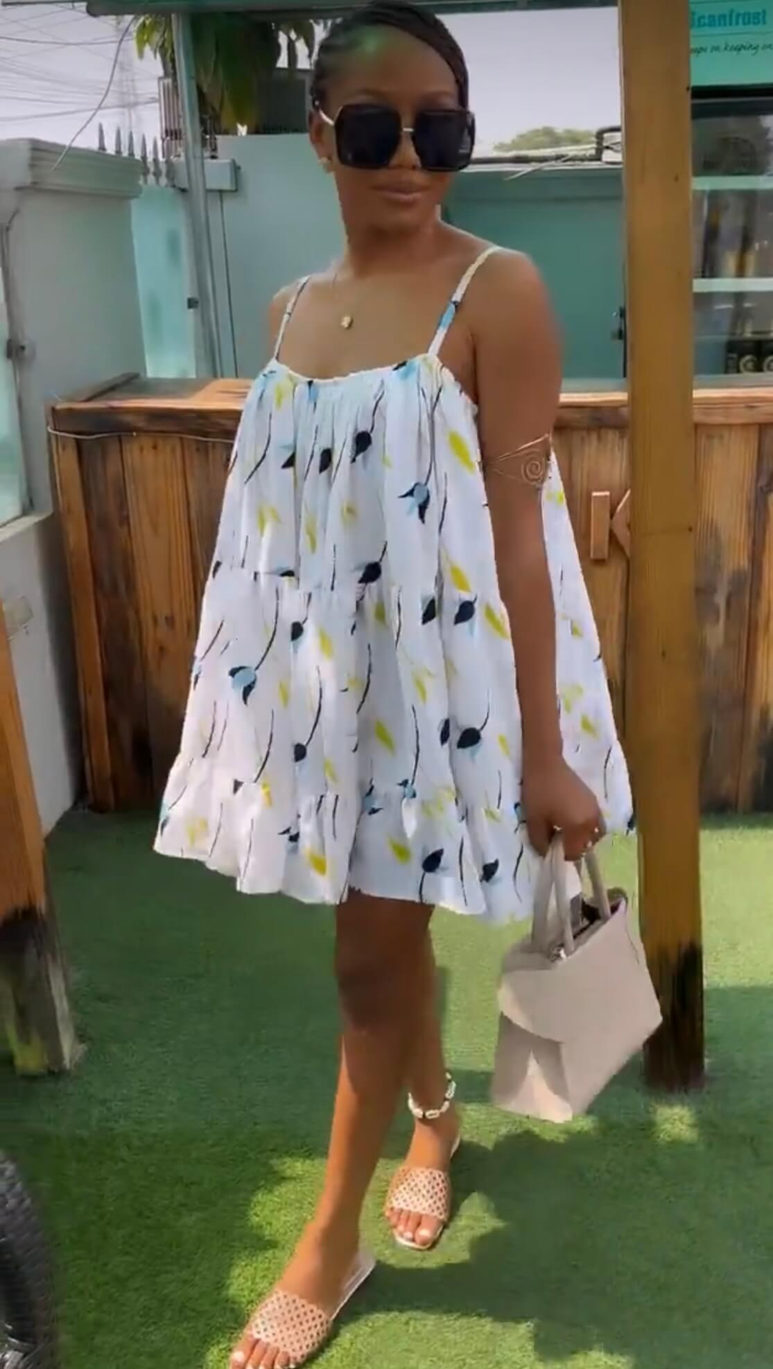 Sola Crepe dress