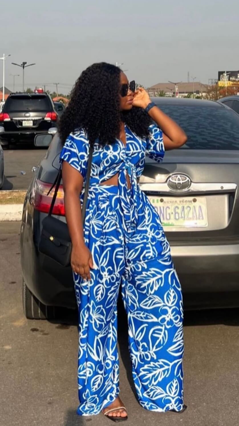Funmilola crepe set