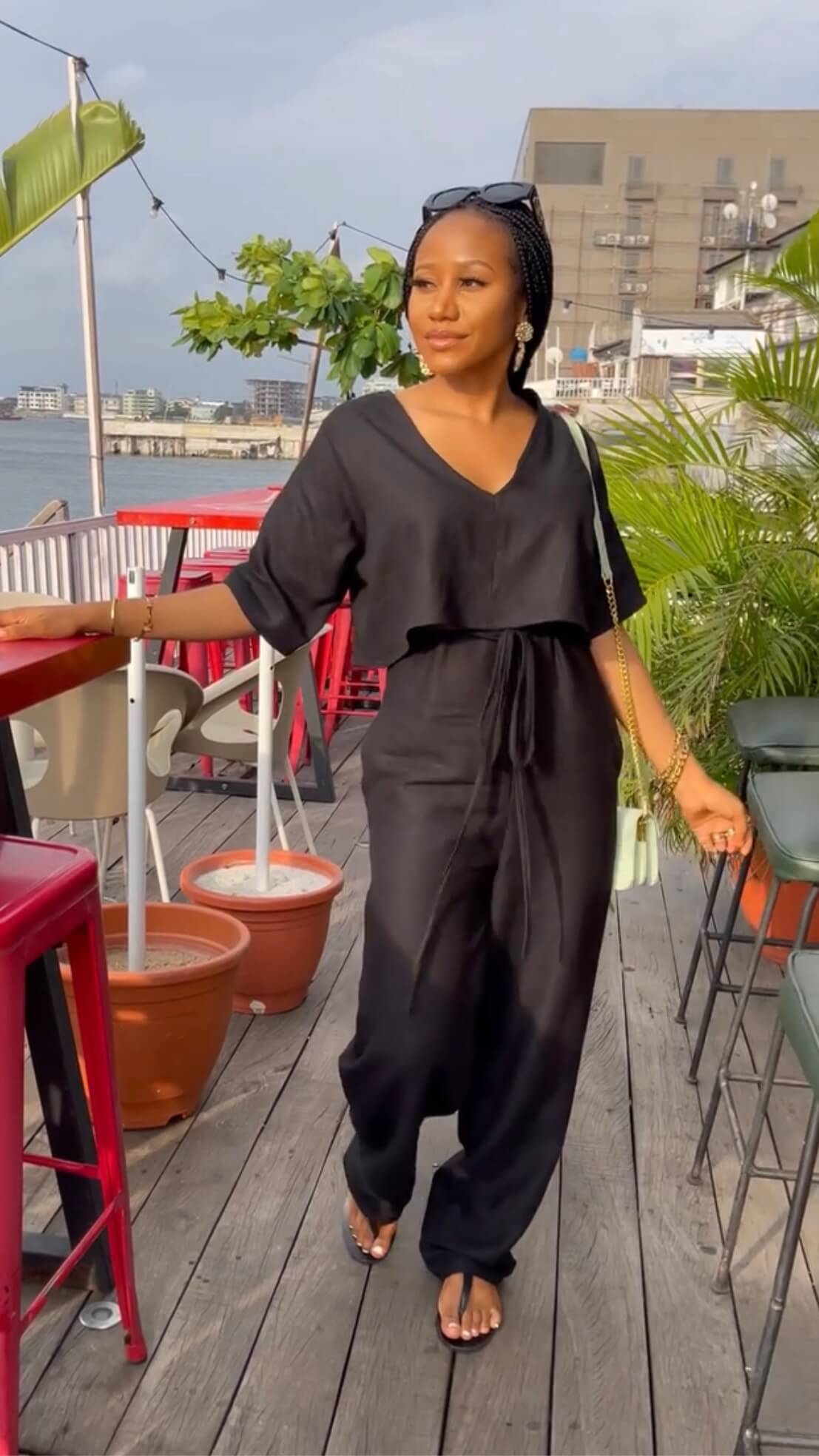 Ann linen set