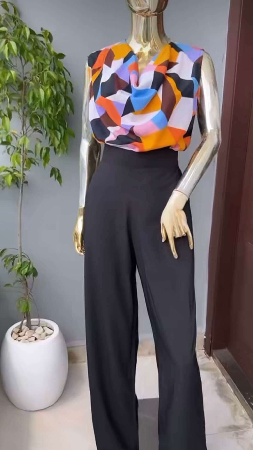 Kira crepe set