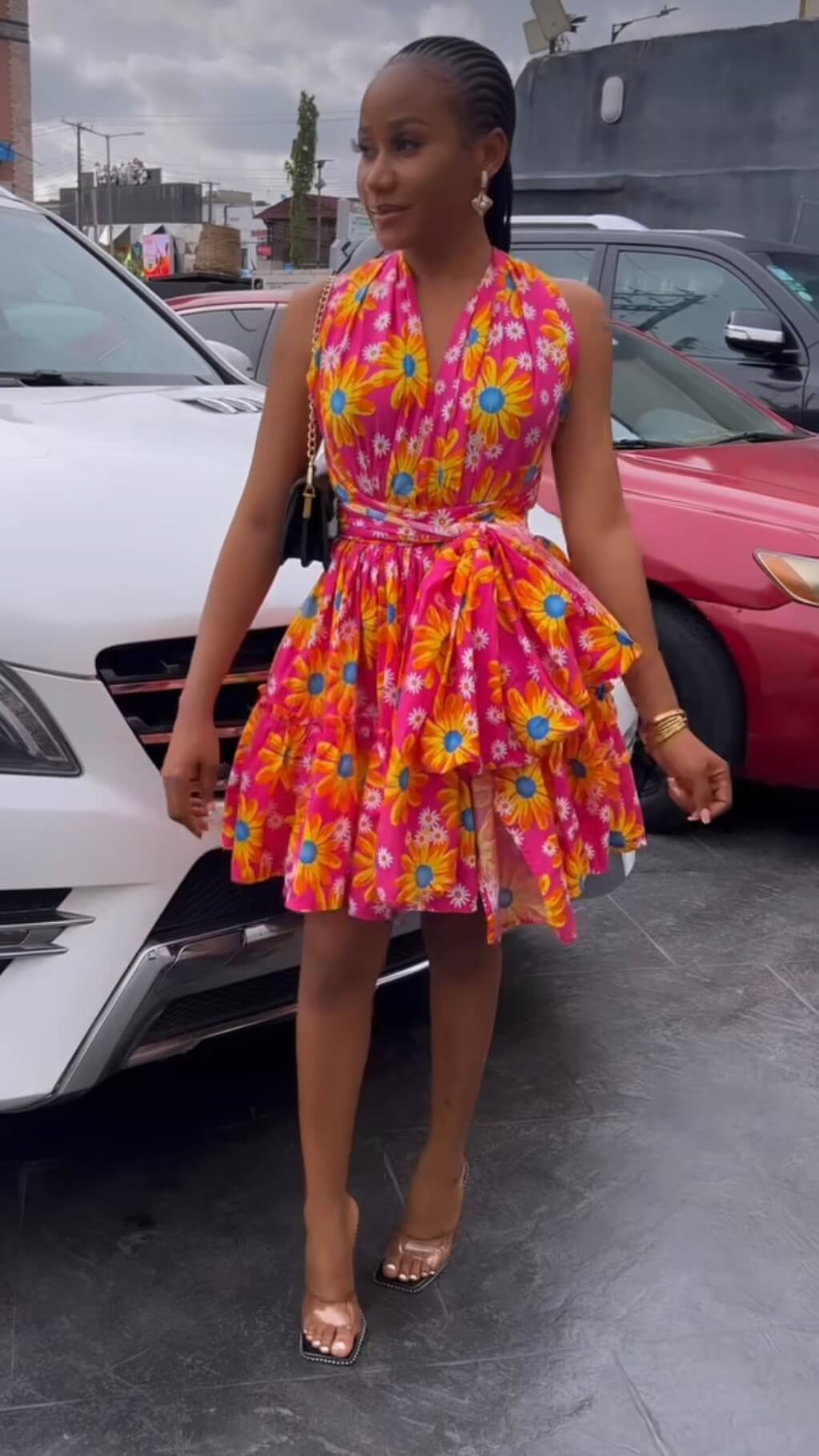Charity cotton dress