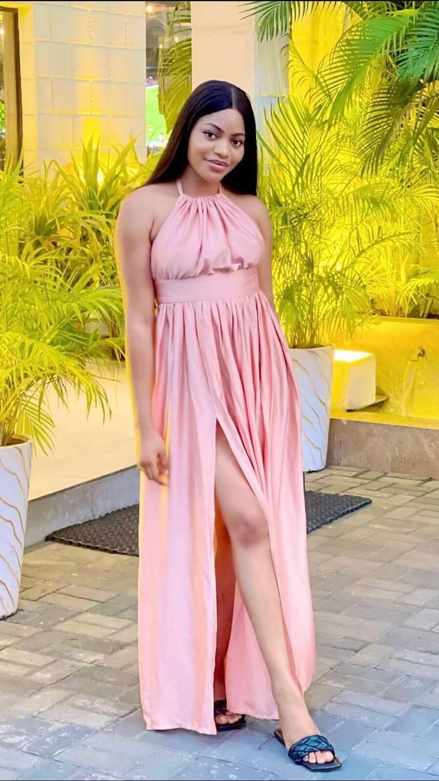 Tochi silk dress