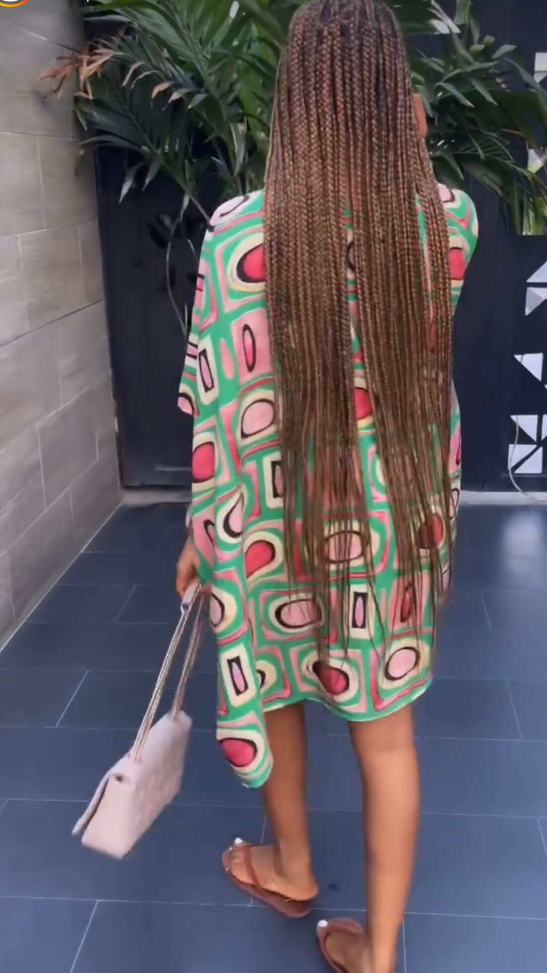Ifeoma crepe set