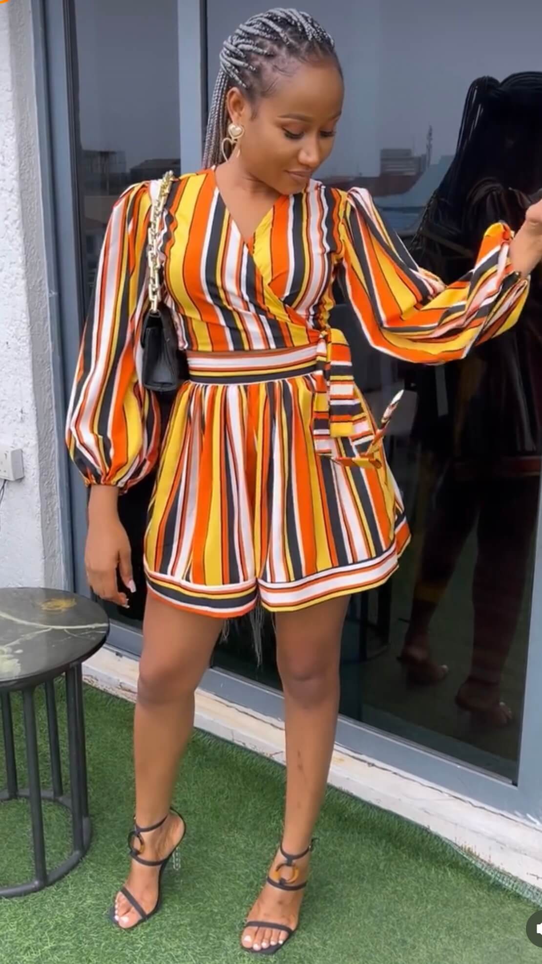 Funmi crepe set