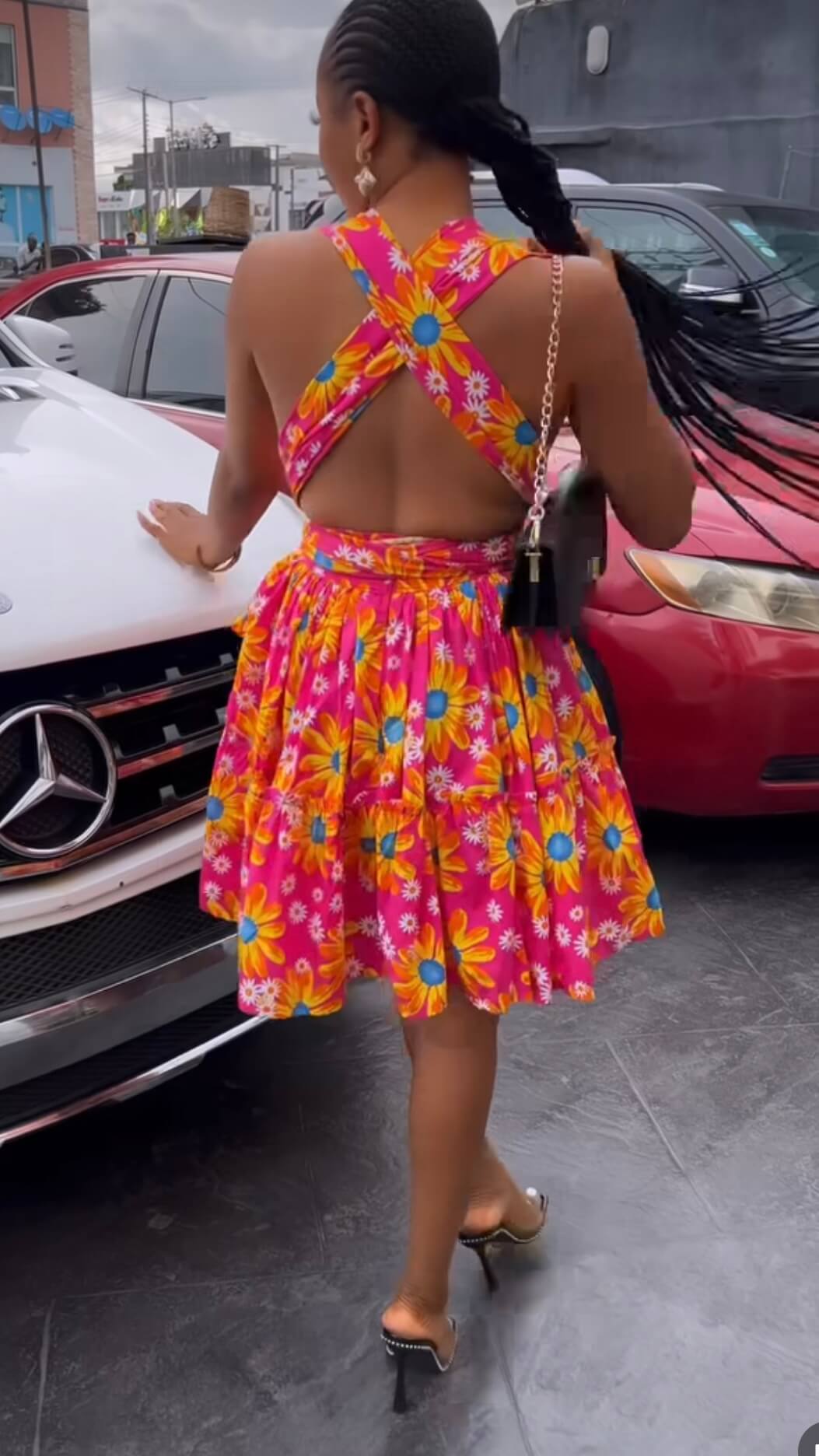 Charity cotton dress