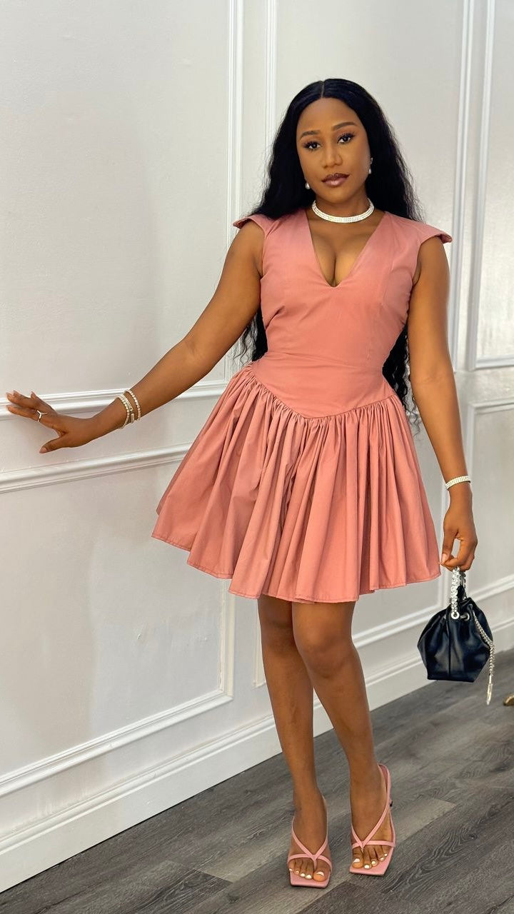 Marlene cotton dress
