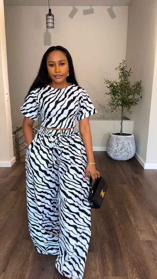 Achalugo Ankara set (ready to wear)