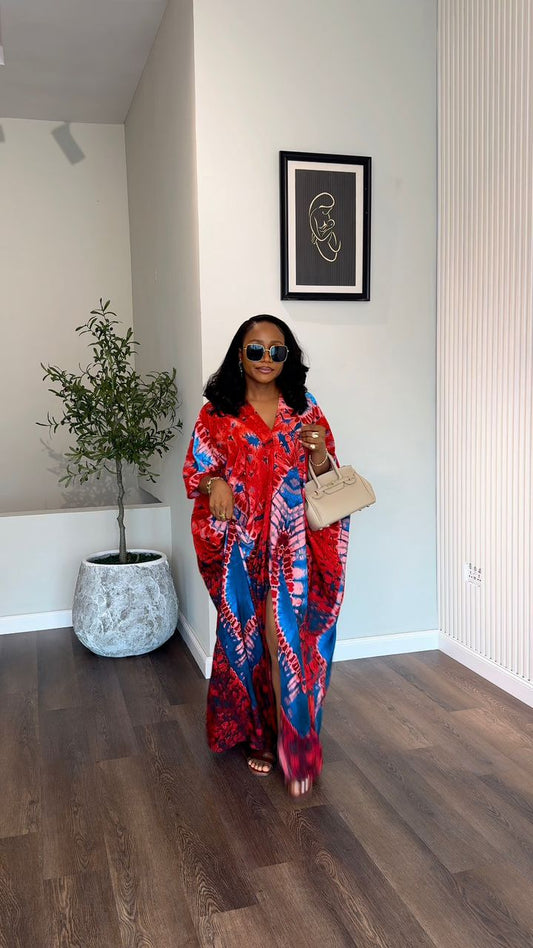 Naya crepe Bubu (ready to wear)