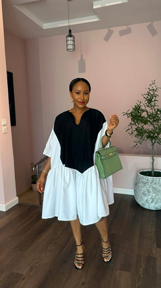 Ezinne cotton dress