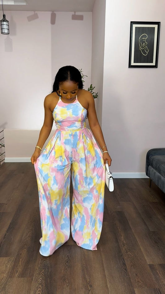 Busayo crepe jumpsuit (ready to wear)