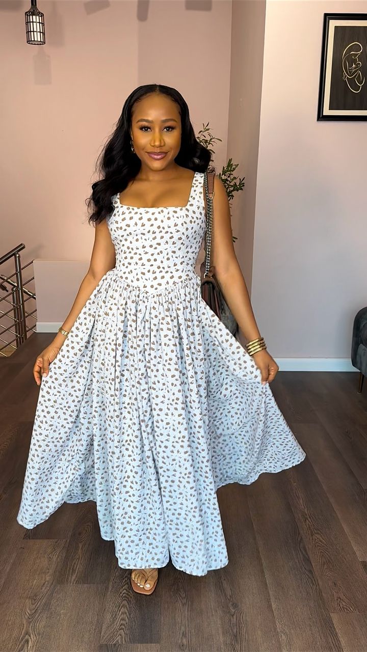 Bloom crepe dress(ready to wear)