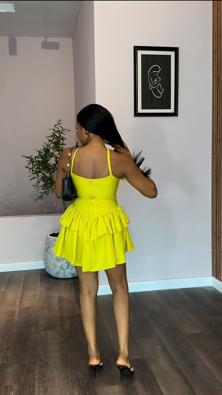Emma crepe dress