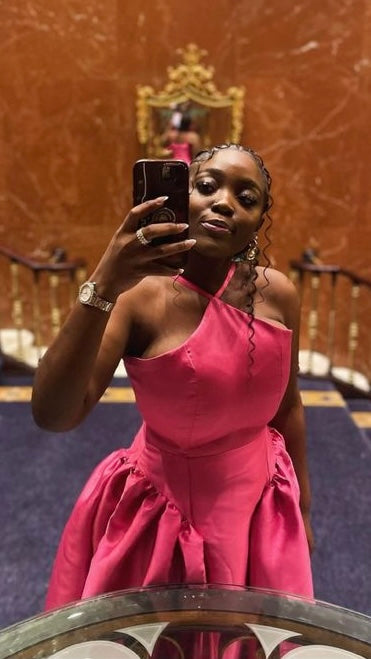 Imade mikado dress