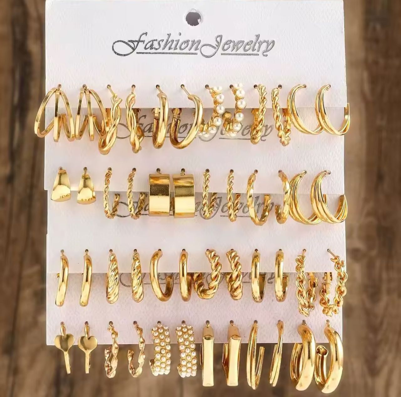 24 pairs earring set