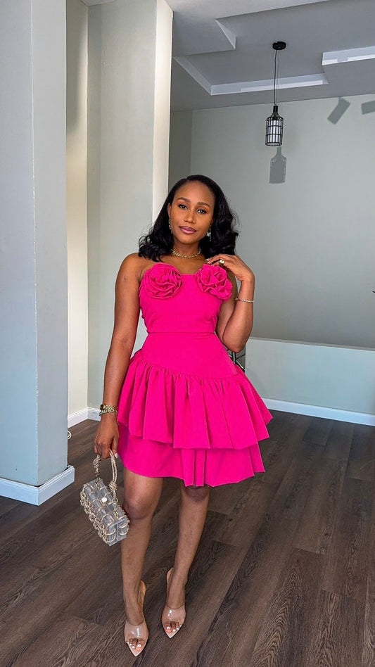 Jessy cotton dress (ready to wear)