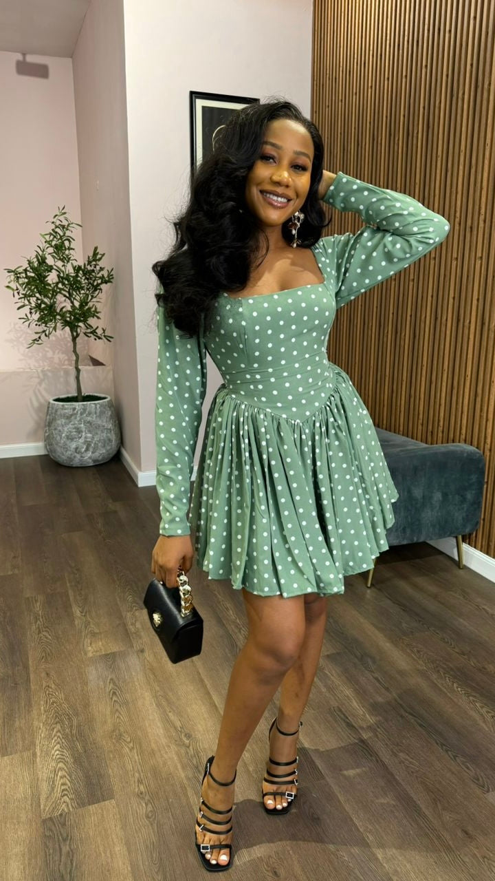 Emilia crepe dress