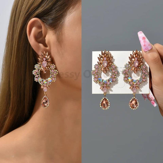 Non tarnish earring