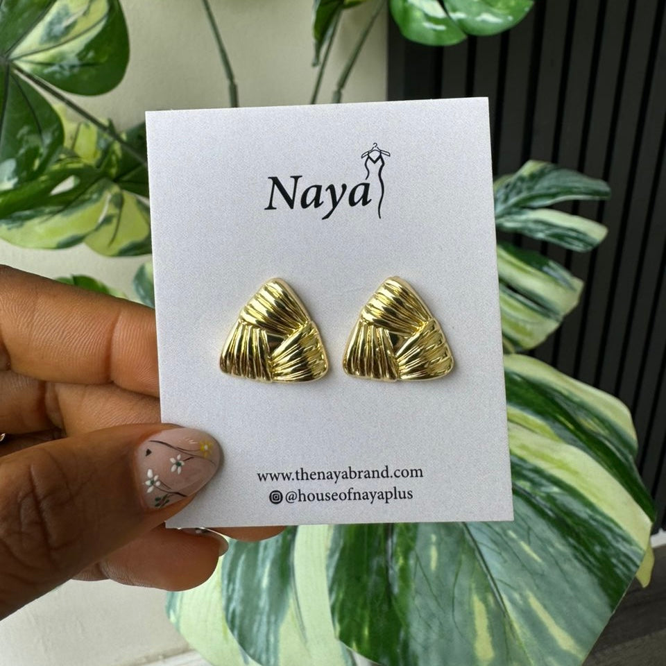 Non tarnish earring