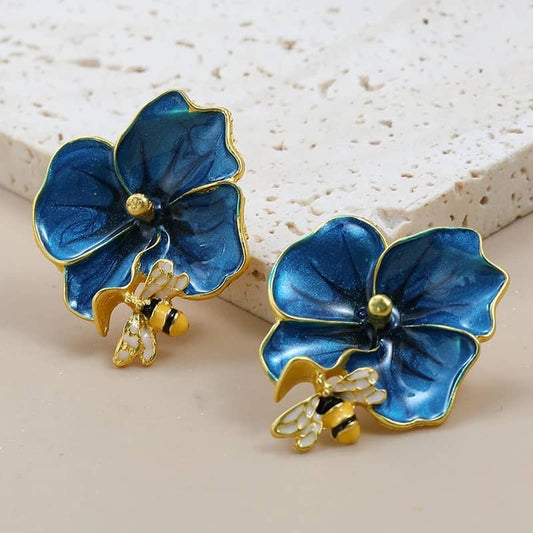 Non tarnish earring