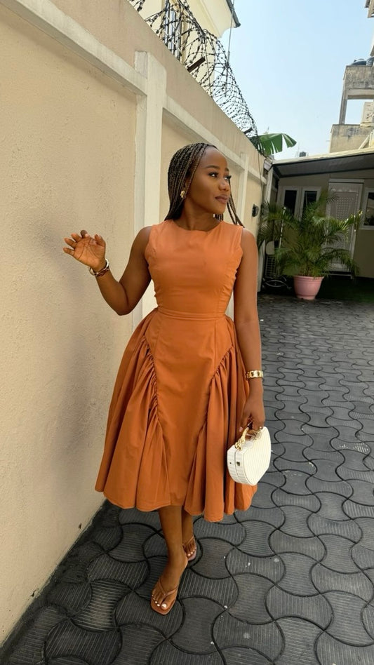 Tolu cotton dress