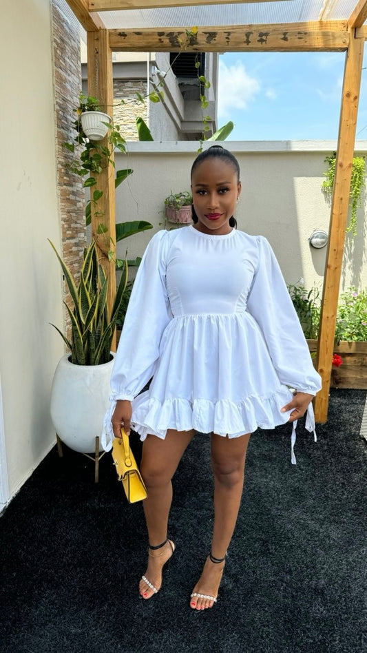 Kendra cotton dress