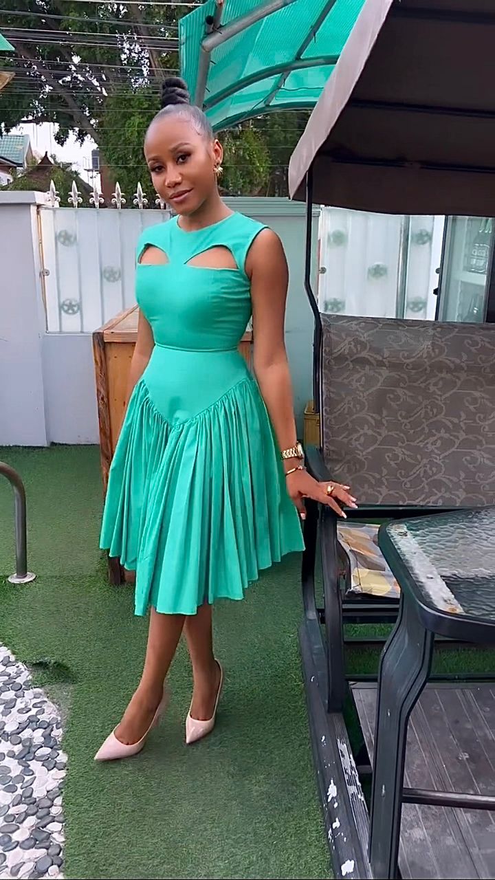 Honey cotton dress