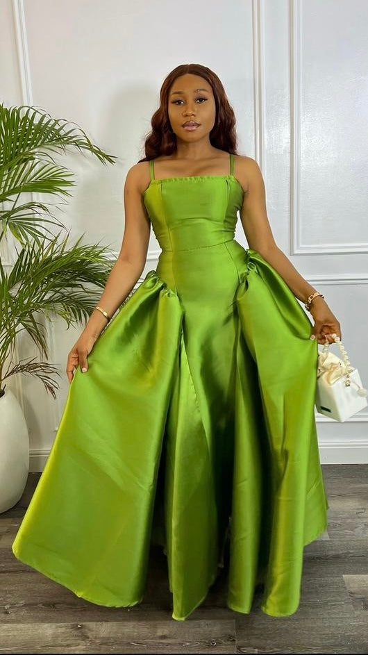 Sheri mikado dress