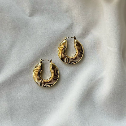 Non tarnish earring