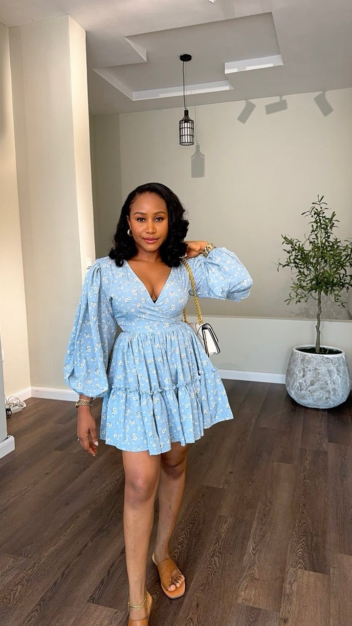 Tobi crepe dress( ready to wear)