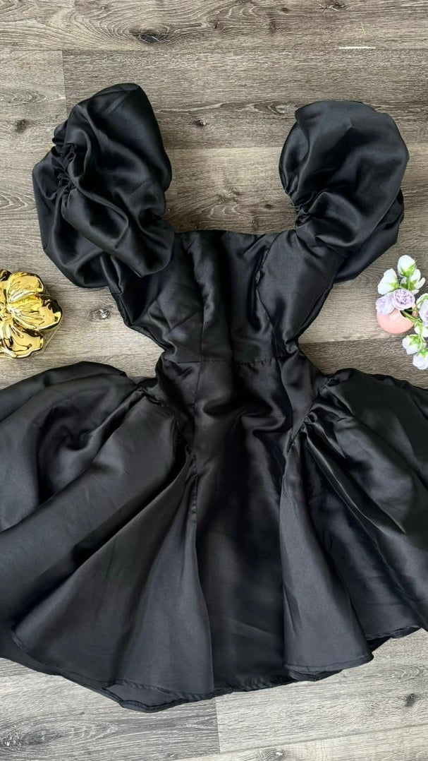 Dera mikado dress (short)