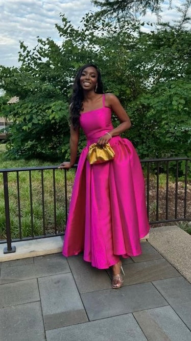 Sheri mikado dress