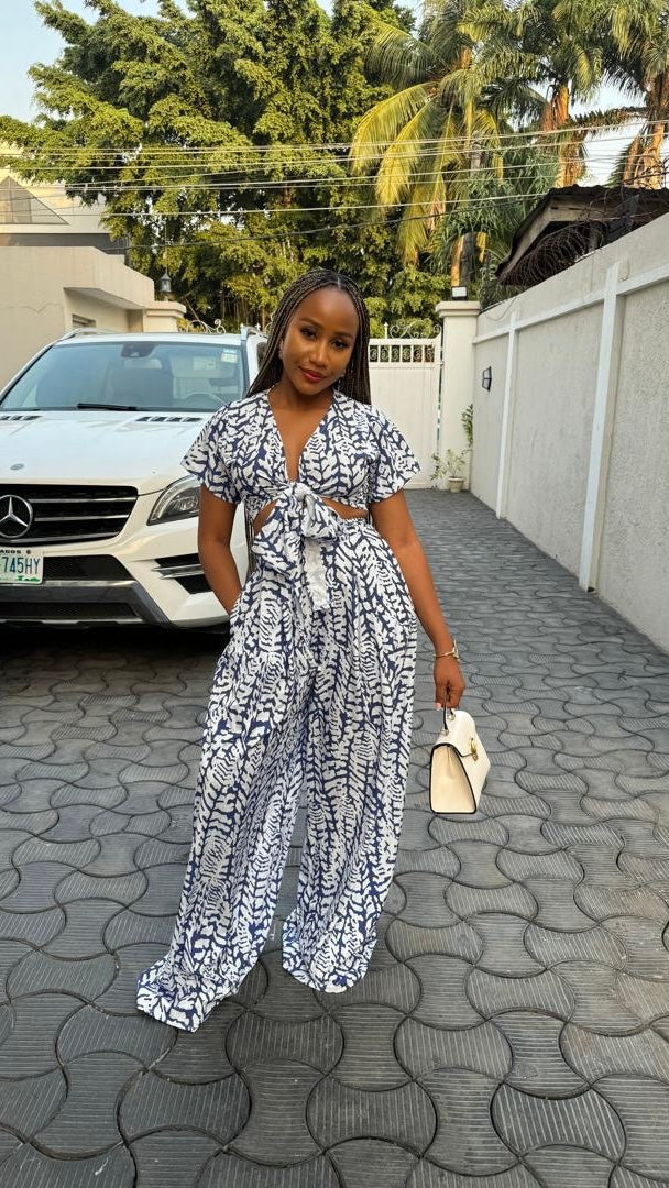 Funmilola crepe set