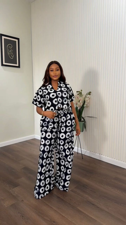 Akunna Ankara set (ready to wear)
