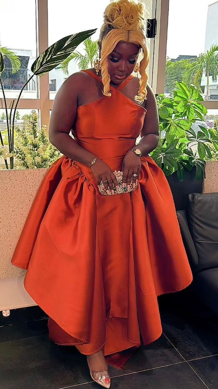 Imade mikado dress