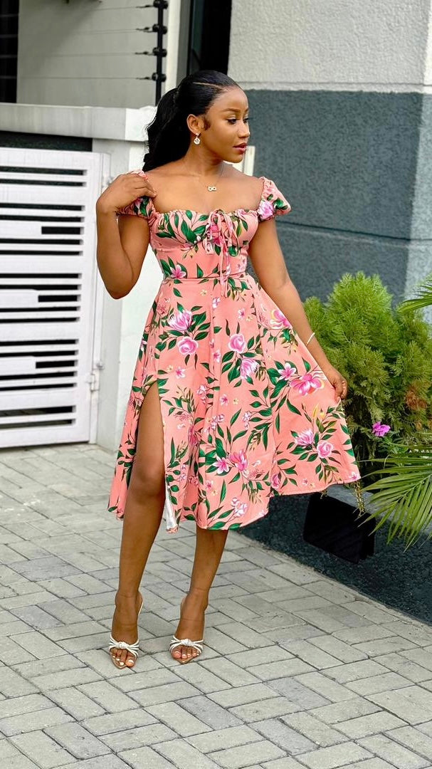 Fenty crepe dress