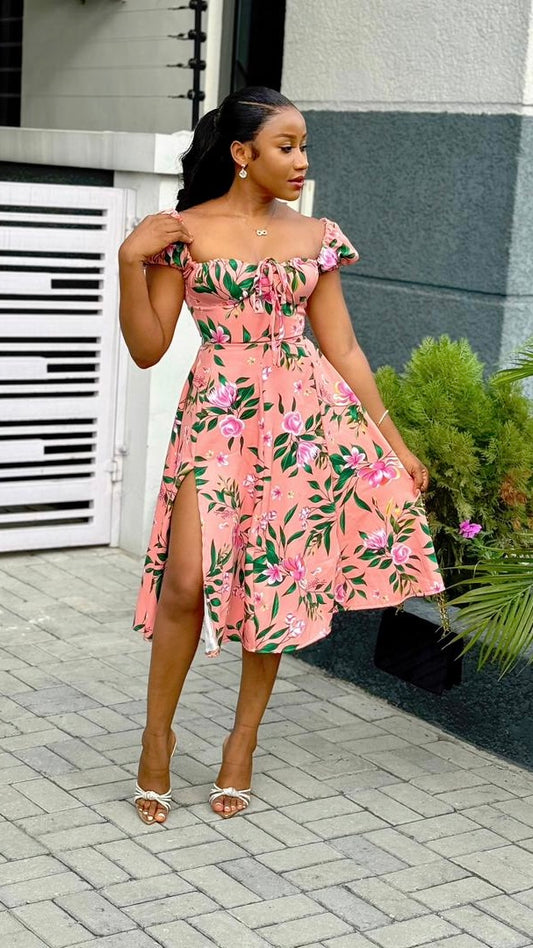 Fenty crepe dress