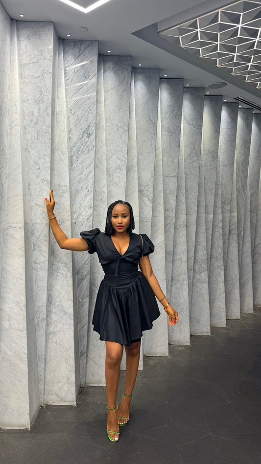 Wunmi cotton dress