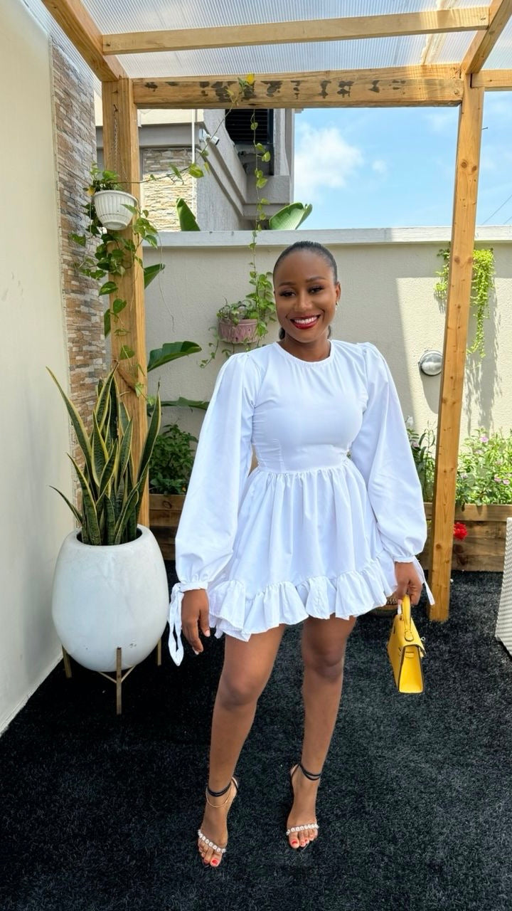 Kendra cotton dress