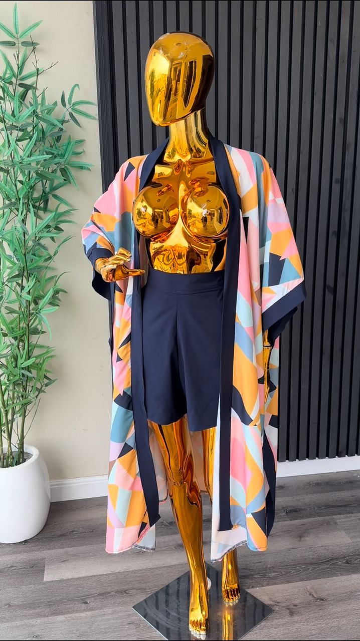 Zita crepe set