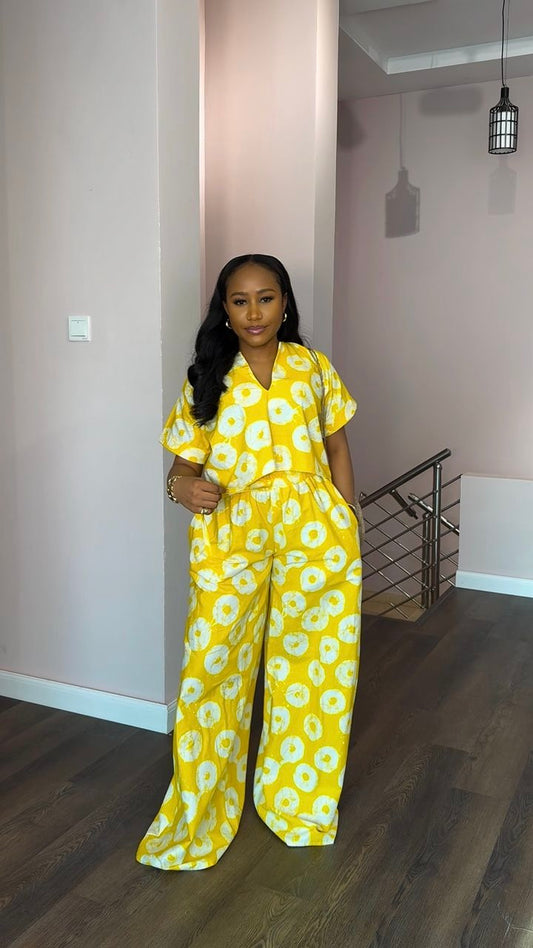 Akunna Ankara set(ready to wear)