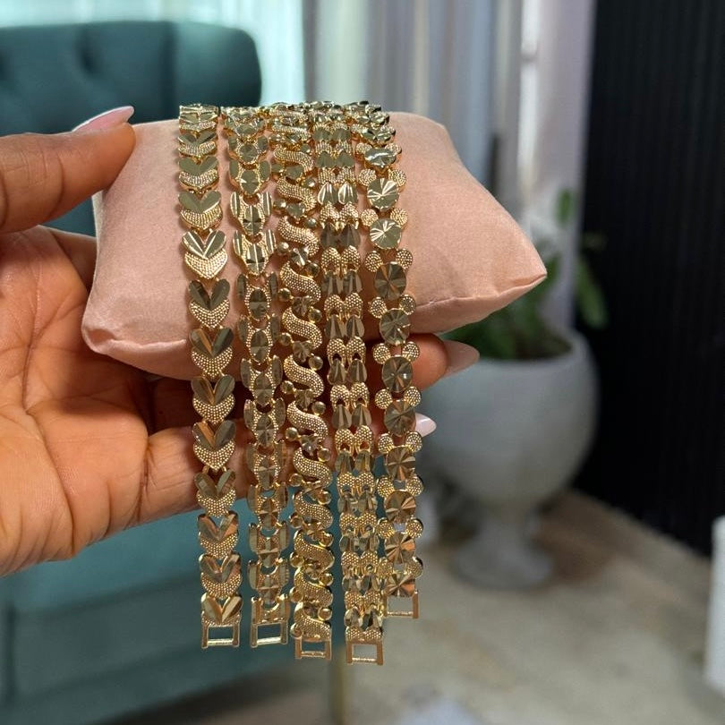 Gold bracelet