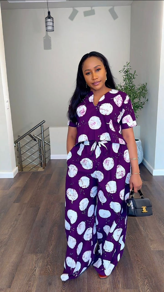 Akunna Ankara set(ready to wear)