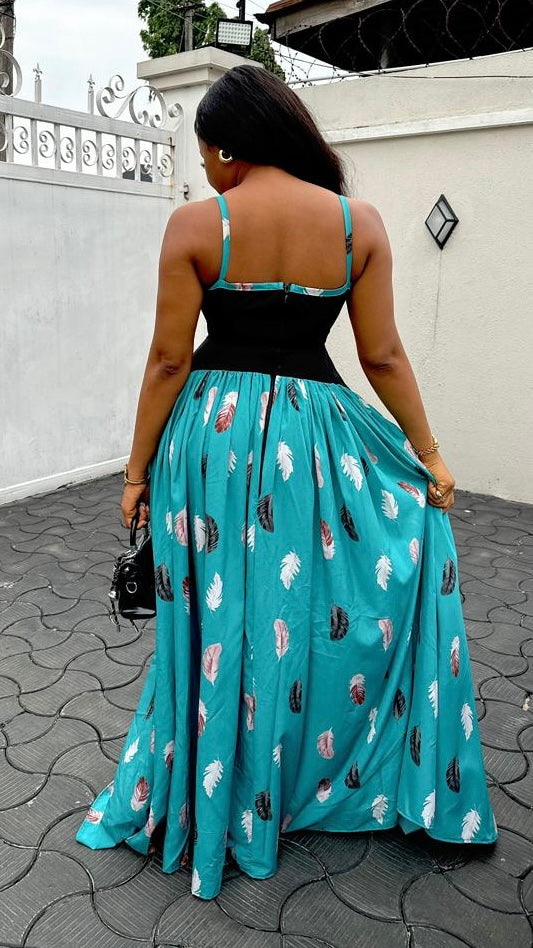 Mildred crepe dress(ready to wear)