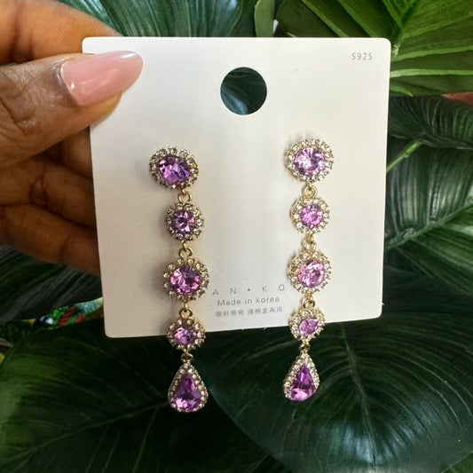 Non tarnish earring