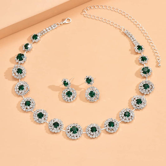 Non tarnish jewelry set